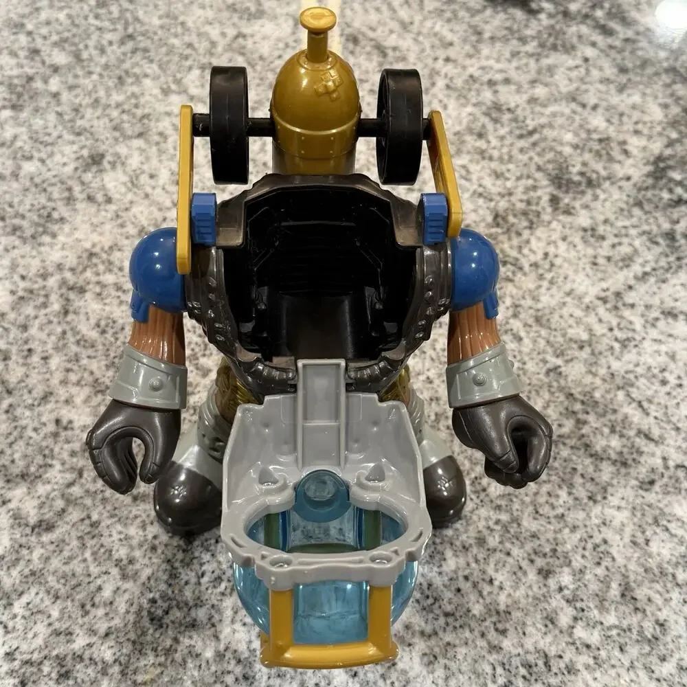 Super Rare / HTF- 2014 Imaginext Pirate Dive Armor / Suit * WITH FIGURE *